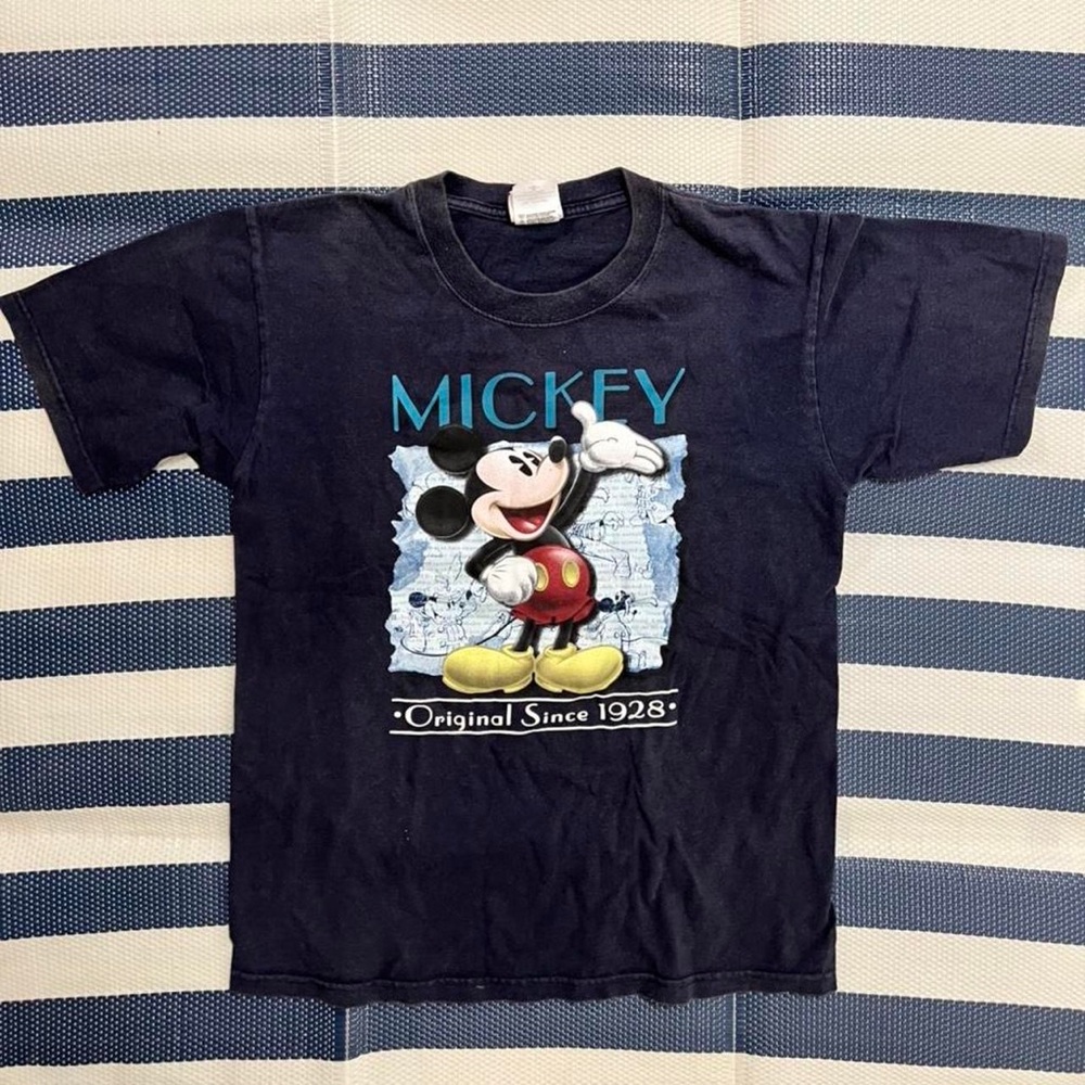 Vintage Disney Mickey Mouse Tee